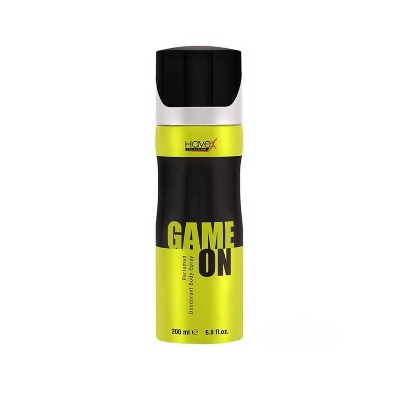 Picture of Havex Game On Perfumed Deodorant Body Spray 200ml