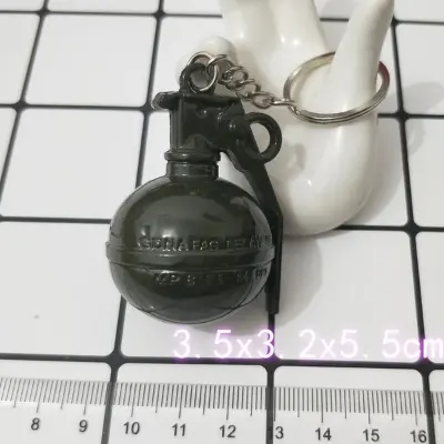 Picture of Metal Key Chain Action Game Model