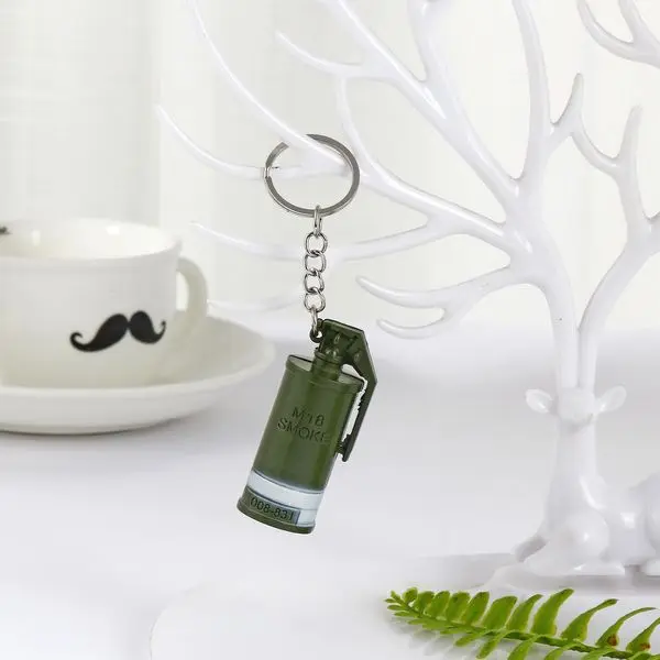 Picture of Metal Key Chain Action Game Model