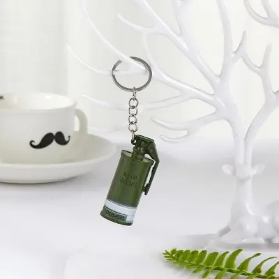 Picture of Metal Key Chain Action Game Model