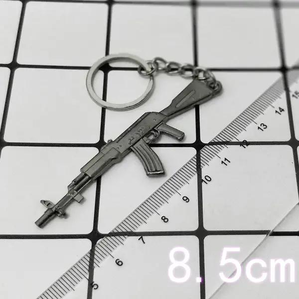 Picture of Metal Key Chain Action Game Model