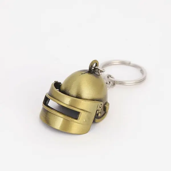 Picture of Metal Key Chain Action Game Model