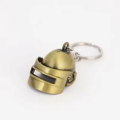 Picture of Metal Key Chain Action Game Model