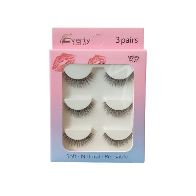 Picture of Everly Beauties 3Pair Series False Eyelash - G337