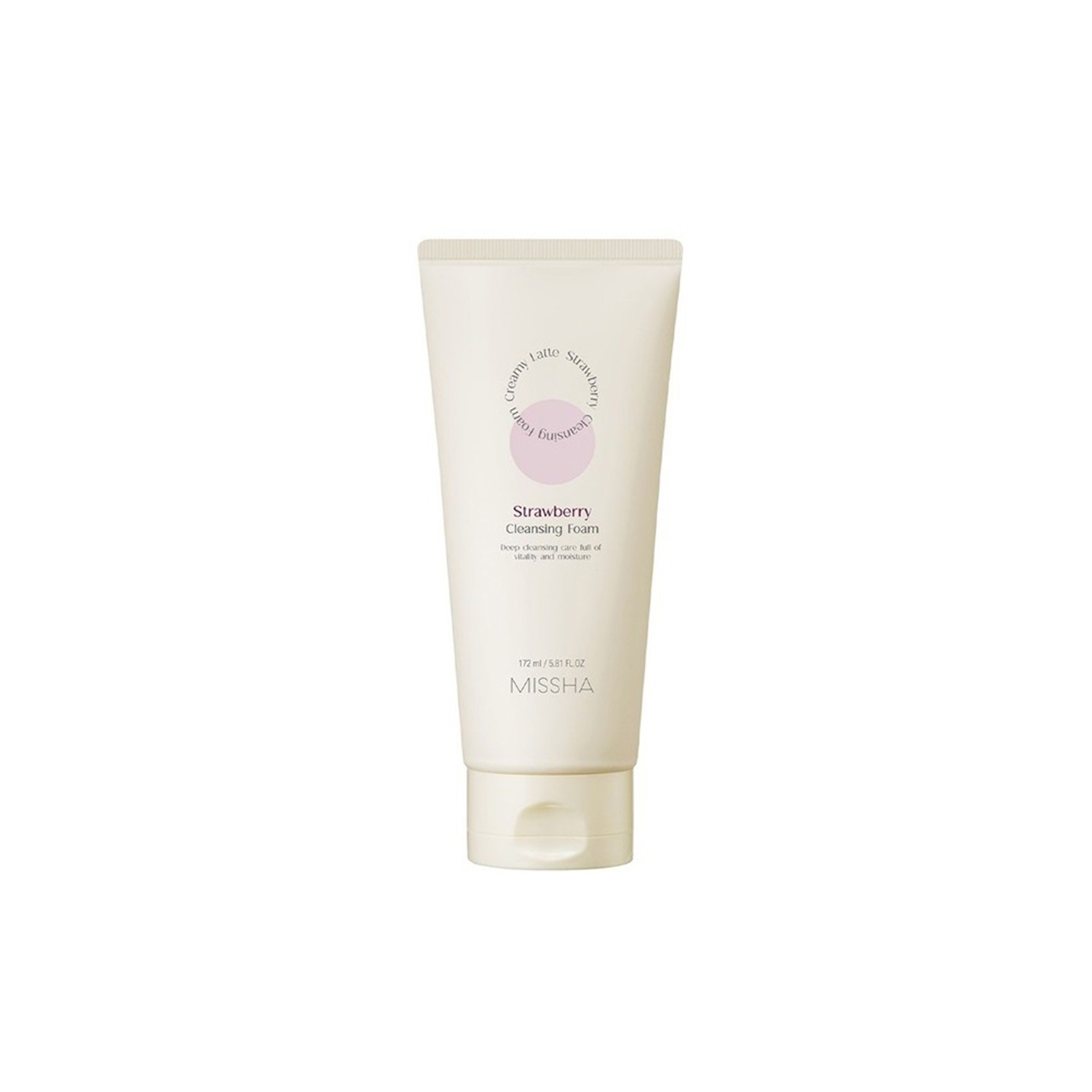 Picture of Missha Strawberry Cleansing Foam 172ml