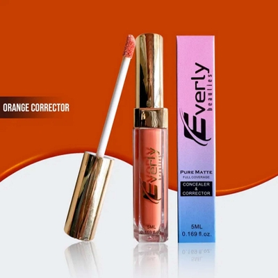 Picture of Everly Beauties Pure Matte Full Coverage Concealer & Corrector - Orange Corrector