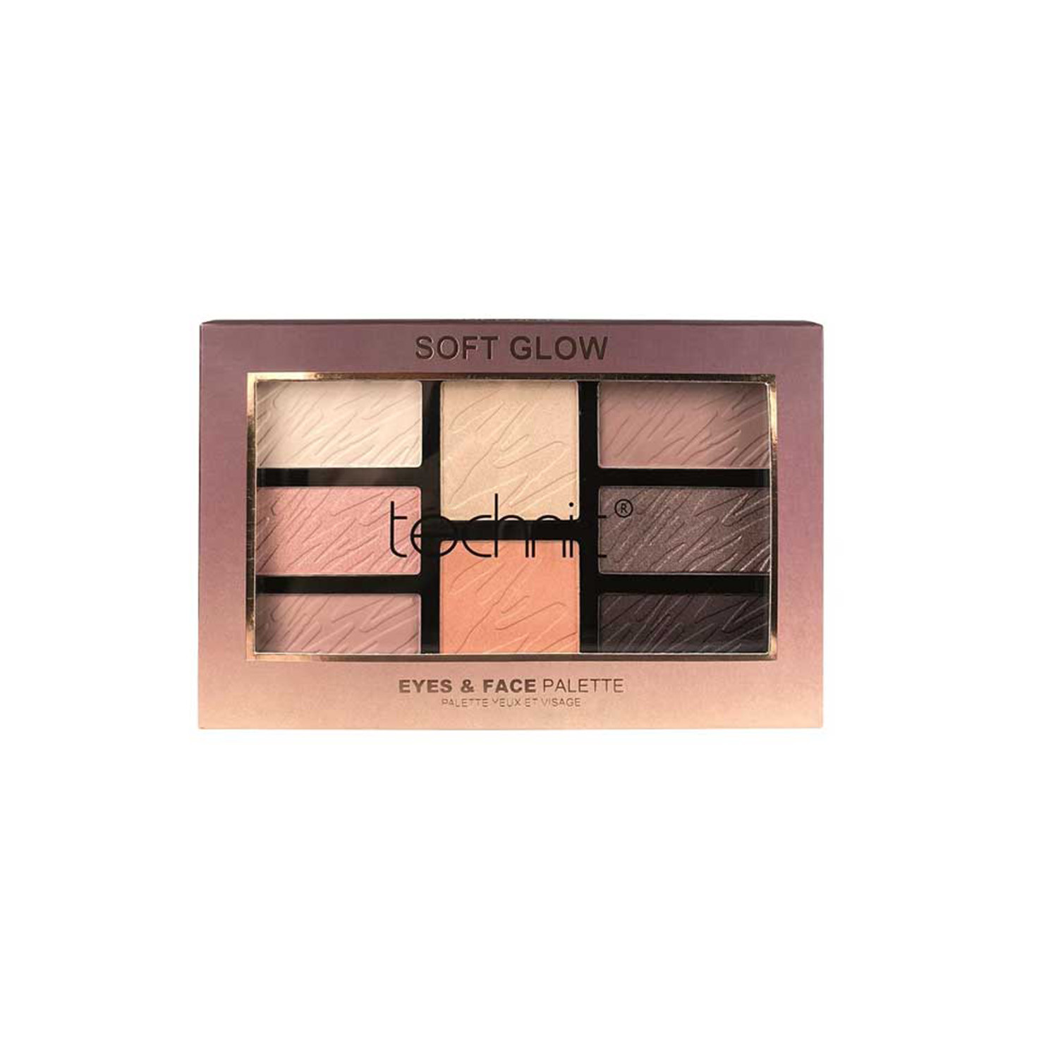 Picture of Technic Soft Glow Eyes and Face Palette