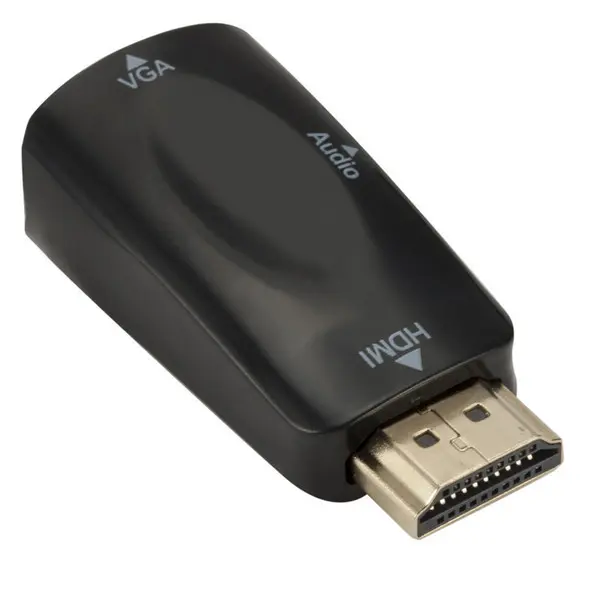 Picture of Seamlessly Connect: Effortlessly link your HDMI devices to VGA monitors