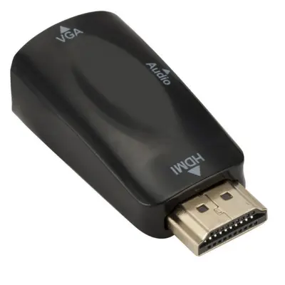 Picture of Seamlessly Connect: Effortlessly link your HDMI devices to VGA monitors