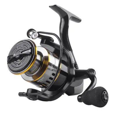 Picture of Metal Wheel Reel For Professional Fishing Experience