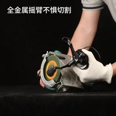 Picture of Metal Wheel Reel For Professional Fishing Experience