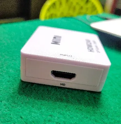 Picture of HDMI to AV Converter 1080p for High Defination Picture Quality 324303278