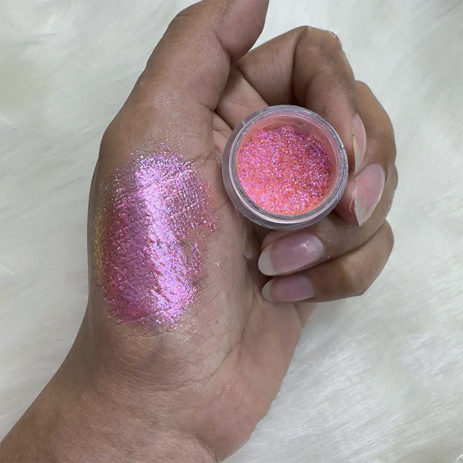 Picture of Everly Beauties Multichrome Loose Pigment Eyeshadow Series #313 Spotlight