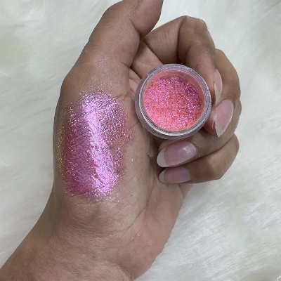 Picture of Everly Beauties Multichrome Loose Pigment Eyeshadow Series #313 Spotlight