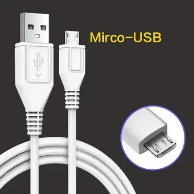 Picture of Vivo Flash Charging Fast Charging Cable - Type B ( Micro USB) 66w