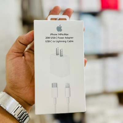 Picture of iPhone 14Pro Max 20W USB-C Power Adapter USB-C to Lightning Cable/14 Pro /14 Plus/14/ 13 Pro Max/13 Pro/13 /12 Pro Max/12 Pro/12/12 Mini/11 Pro Max/11 Pro /11 - Charger