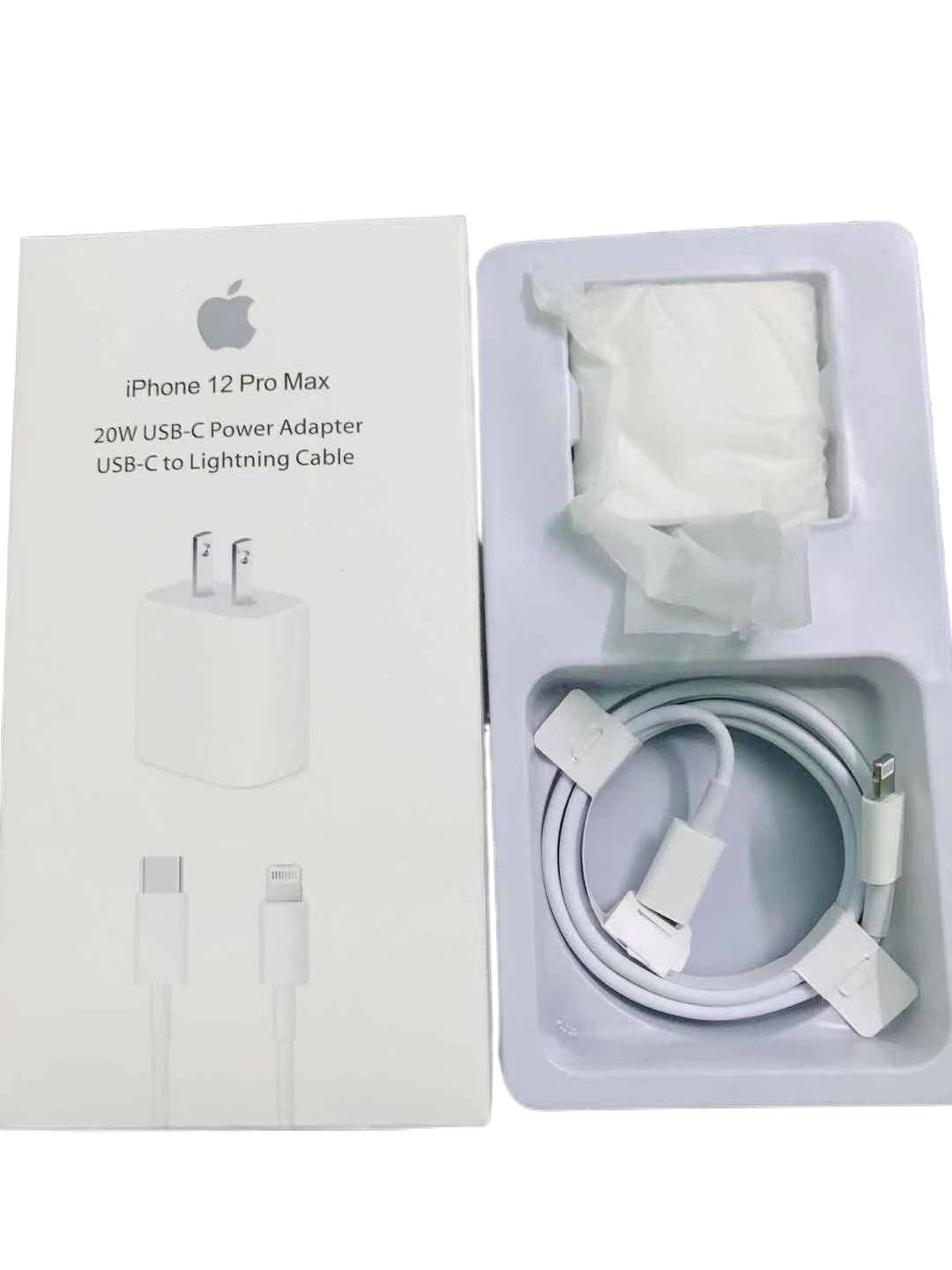 Picture of iPhone 14Pro Max 20W USB-C Power Adapter USB-C to Lightning Cable/14 Pro /14 Plus/14/ 13 Pro Max/13 Pro/13 /12 Pro Max/12 Pro/12/12 Mini/11 Pro Max/11 Pro /11 - Charger