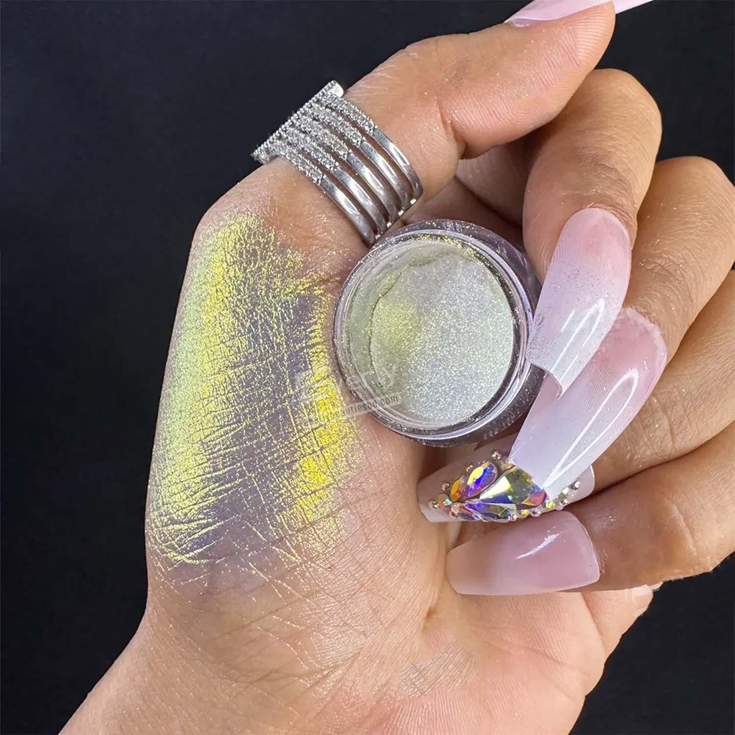 Picture of Everly Beauties Multichrome Loose Pigment Eyeshadow Series #310 Dusk