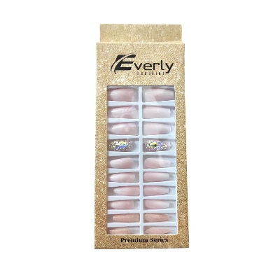 Picture of Everly Natural Fake Nails 24pcs - L110
