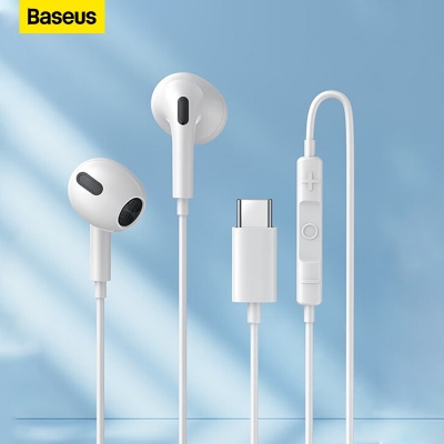 Picture of BASEUS Encok C17 Type-C Wired In-ear Earphone Type C Audio Jack