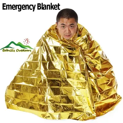 Picture of Portable Thermal Emergency Blanket - A Lightweight and Compact Solution for Keeping Patients Warm and Protected in Any Environment.