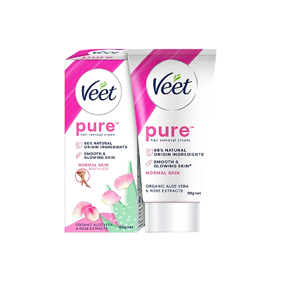 Picture of Veet Pure Hair Removal Cream 50g