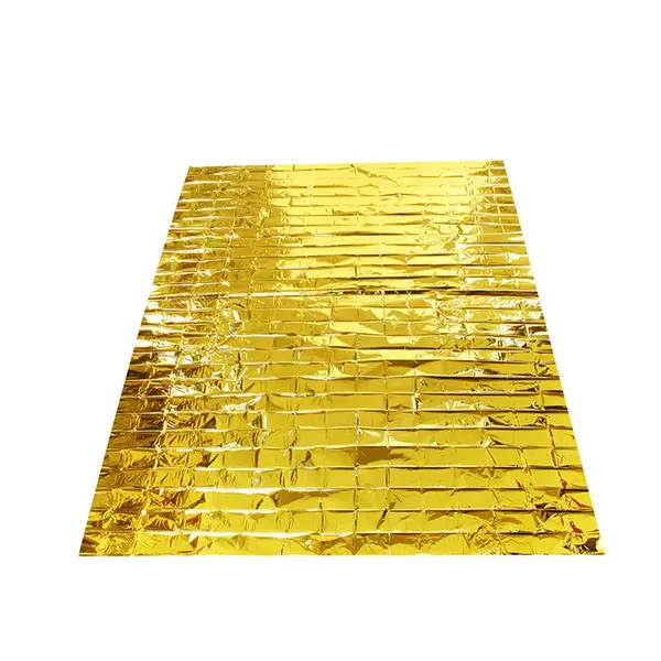 Picture of Portable Thermal Emergency Blanket - A Lightweight and Compact Solution for Keeping Patients Warm and Protected in Any Environment.