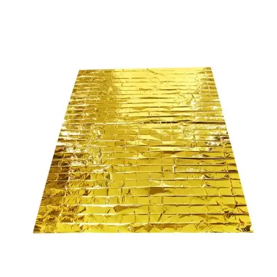 Picture of Portable Thermal Emergency Blanket - A Lightweight and Compact Solution for Keeping Patients Warm and Protected in Any Environment.