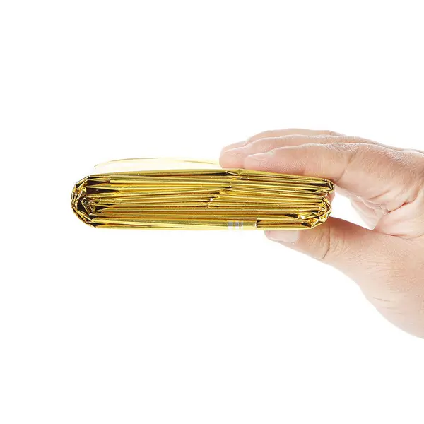 Picture of Portable Thermal Emergency Blanket - A Lightweight and Compact Solution for Keeping Patients Warm and Protected in Any Environment.