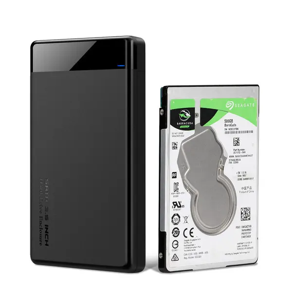 Picture of 2.5" HDD External Case USB 3.0 - 5 Gbps SATA HDD Exclosure Box