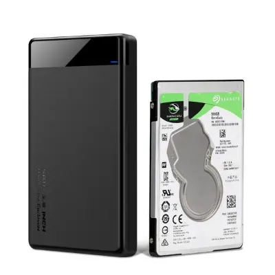 Picture of 2.5" HDD External Case USB 3.0 - 5 Gbps SATA HDD Exclosure Box
