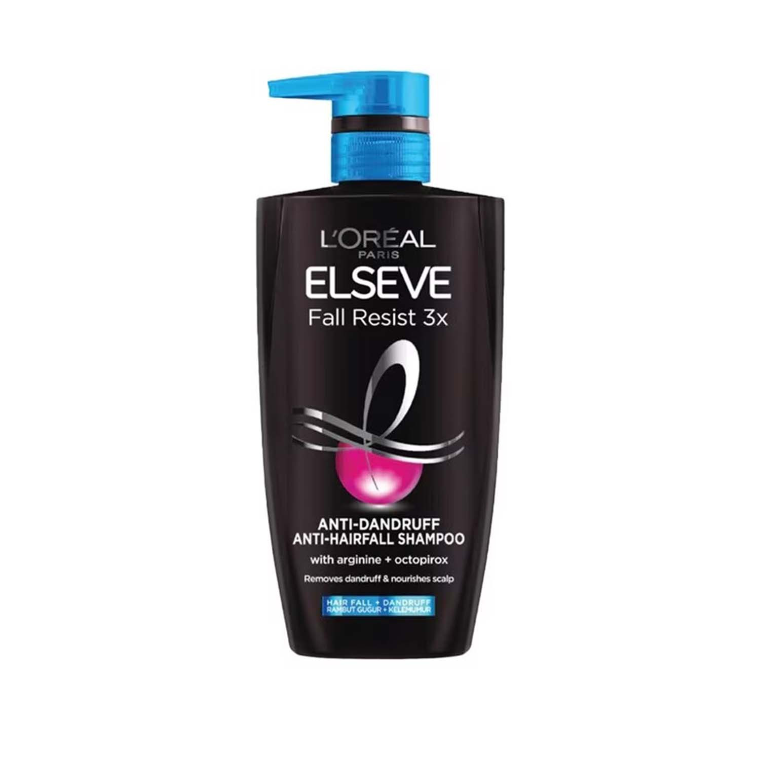 Picture of L'Oreal Elseve Fall Resist 3x Anti-Dandruff Shampoo 620ml