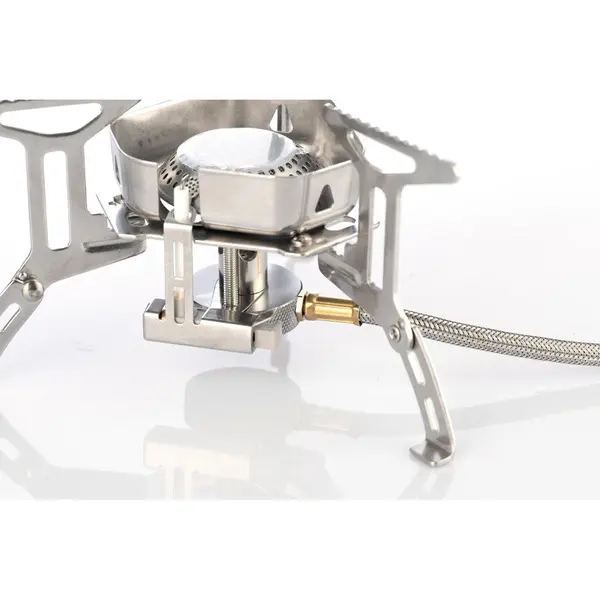 Picture of Portable Camping Stove with One Free Gas Can For Outdoors and Mobility - Model-1B