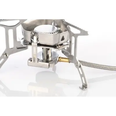 Picture of Portable Camping Stove with One Free Gas Can For Outdoors and Mobility - Model-1B