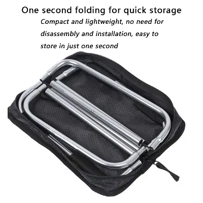 Picture of Aluminum Alloy Mini Folding Stool Chair for Camping and Outdoors / Fishing Chair