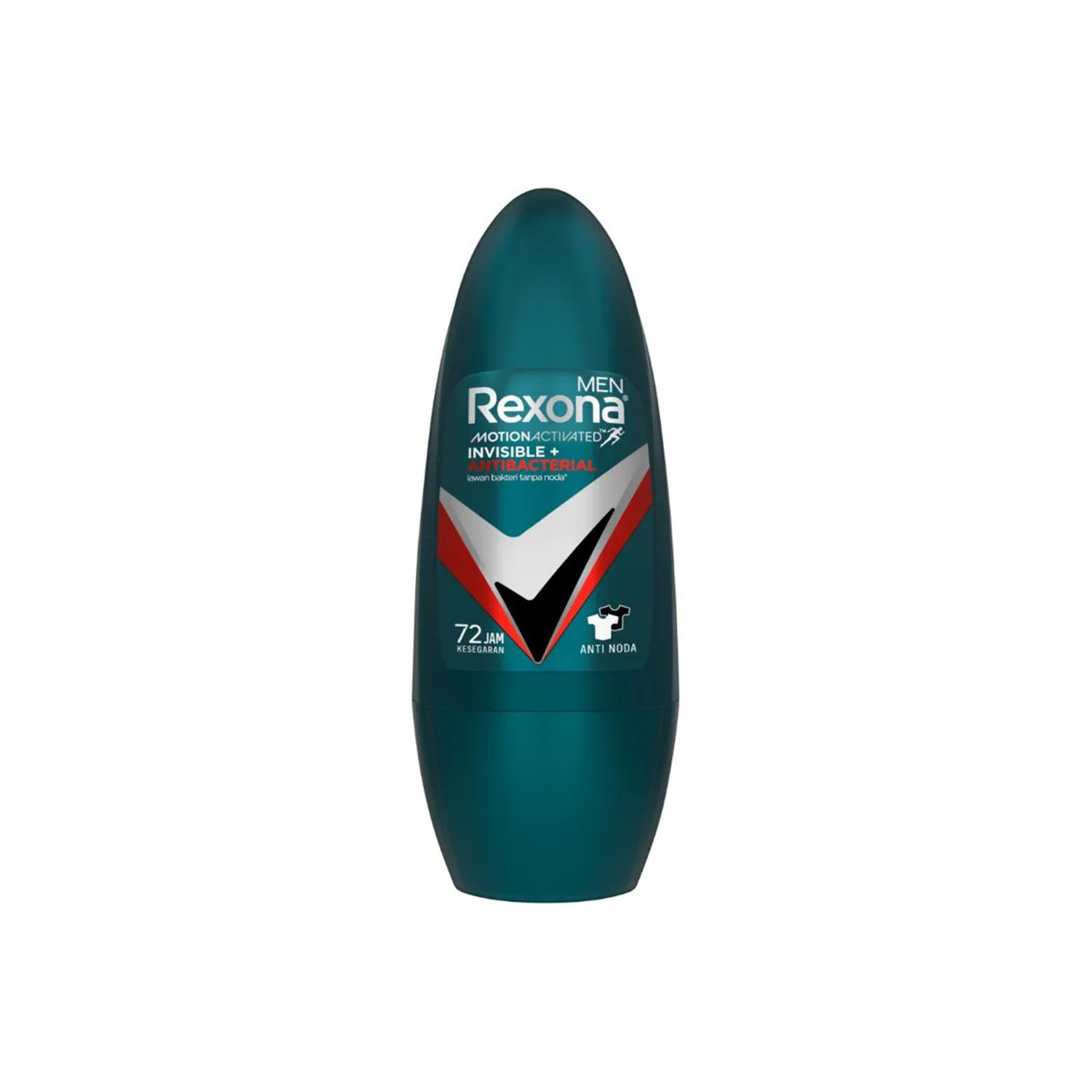 Picture of Rexona Men Invisible + Antibacterial Roll On 45ml