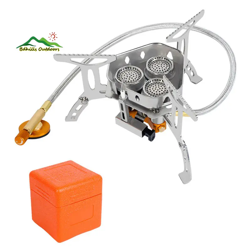Picture of 3B Model Portable Camping Stove with Free Adapter and Gas Can