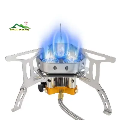 Picture of 3B Model Portable Camping Stove with Free Adapter and Gas Can