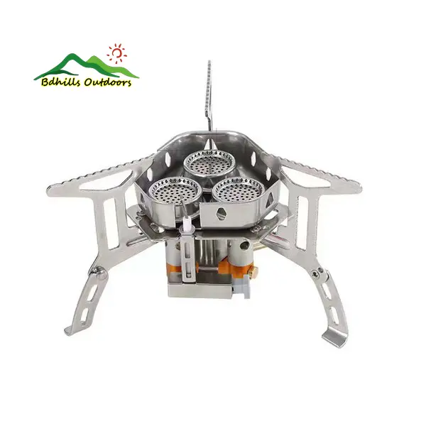 Picture of 3B Model Portable Camping Stove with Free Adapter and Gas Can