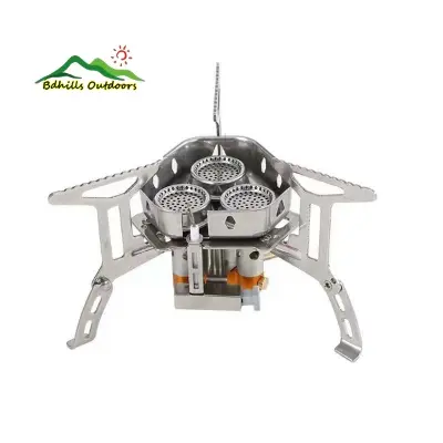 Picture of 3B Model Portable Camping Stove with Free Adapter and Gas Can