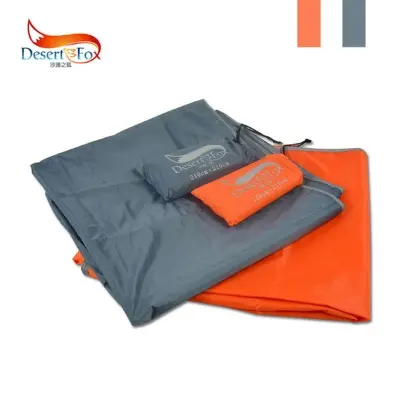 Picture of Tarpaulin - Desert & Fox moisture proof Camping Mat / Picnic Mat / Multipurpose Mat / Portable Mat 200x210 cm (7ft Approx)