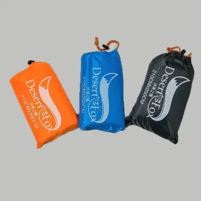 Picture of Tarpaulin - Desert & Fox moisture proof Camping Mat / Picnic Mat / Multipurpose Mat / Portable Mat 200x210 cm (7ft Approx)