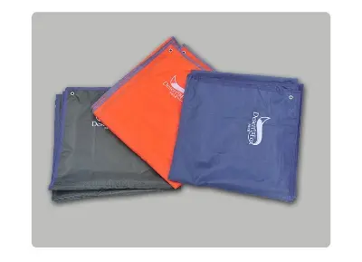Picture of Tarpaulin - Desert & Fox moisture proof Camping Mat / Picnic Mat / Multipurpose Mat / Portable Mat 200x210 cm (7ft Approx)