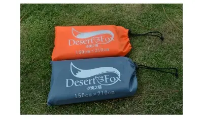 Picture of Tarpaulin - Desert & Fox moisture proof Camping Mat / Picnic Mat / Multipurpose Mat / Portable Mat 200x210 cm (7ft Approx)