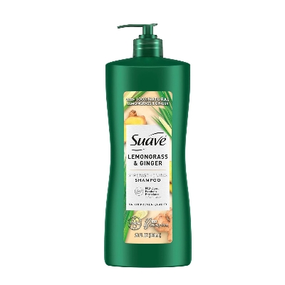 Picture of Suave Lemongrass & Ginger Strengthening Shampoo 828ml