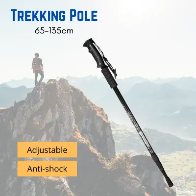 Picture of Anti-Shock Trekking Pole / Hiking Pole / Telescopic Hiking Stick
