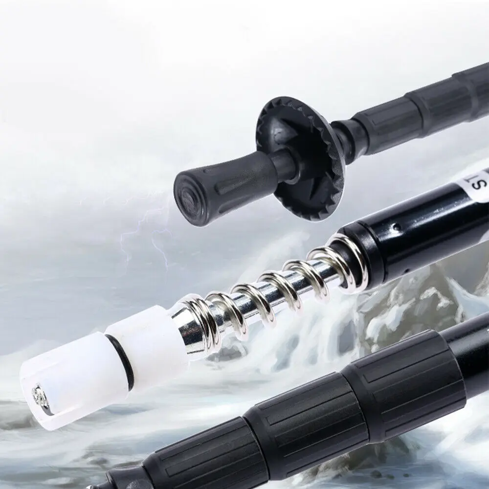 Picture of Anti-Shock Trekking Pole / Hiking Pole / Telescopic Hiking Stick