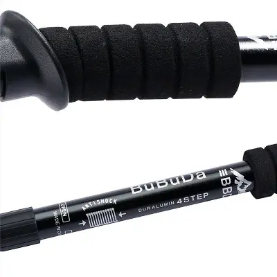 Picture of Anti-Shock Trekking Pole / Hiking Pole / Telescopic Hiking Stick