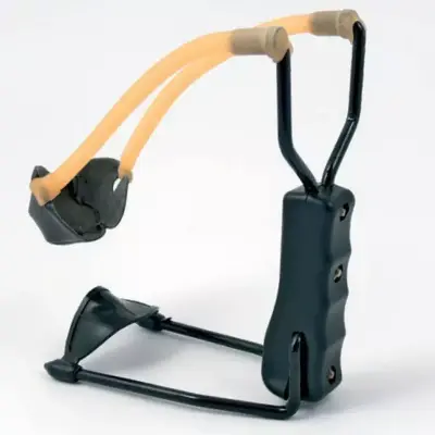 Picture of fishing bait launcher Band Gun Toy For Kids and adults