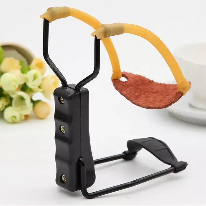 Picture of fishing bait launcher Band Gun Toy For Kids and adults